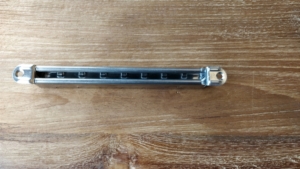Edelstahl Rasterschiene für Hochlehner