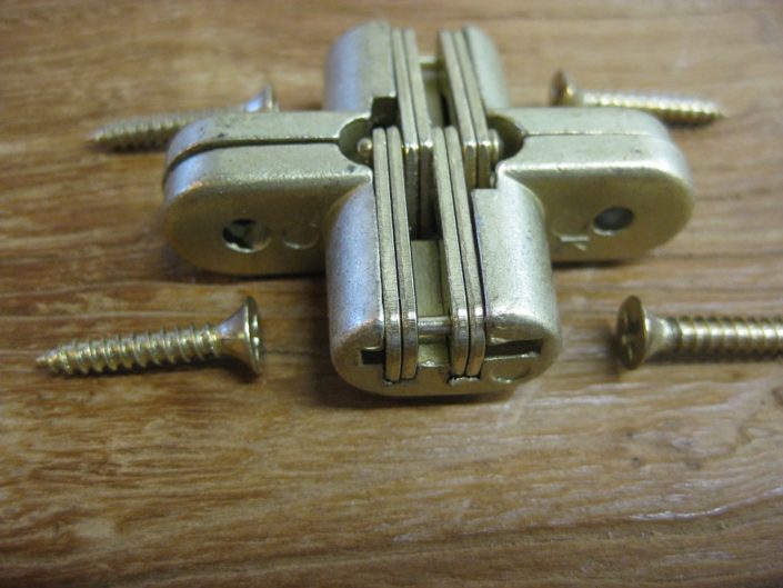 Ersatzteile und Schrauben für Gartenmöbel, Messing + Edelstahl